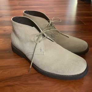 EUC Land’s End Men’s Suede Dress Shoes
